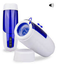Charger l&#39;image dans la galerie, Masturbateur va-et-vient et rotations 10 modes Cumix