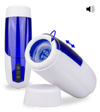 Masturbateur va-et-vient et rotations 10 modes Cumix