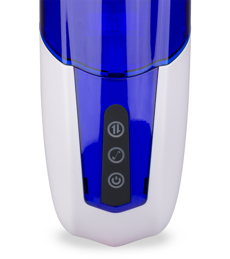 Masturbateur va-et-vient et rotations 10 modes Cumix