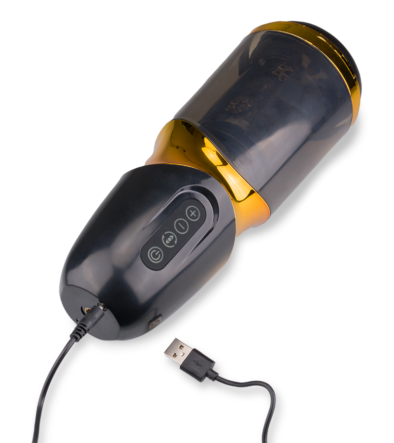 Masturbateur va-et-vient et rotations Gust