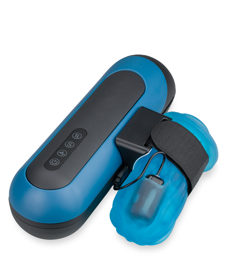 Masturbateur va-et-vient et vibrant November