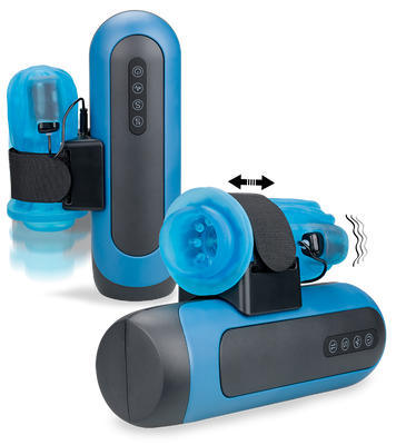 Masturbateur va-et-vient et vibrant November