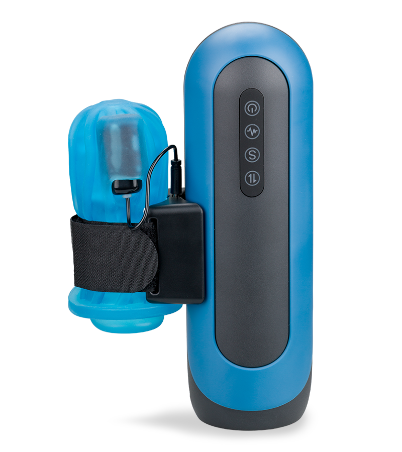 Masturbateur va-et-vient et vibrant November