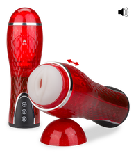 Charger l&#39;image dans la galerie, Masturbateur va-et-vient fonction vocale Tonnor