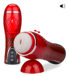 Masturbateur va-et-vient fonction vocale Tonnor