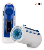 Masturbateur va-et-vient fonctions vocales et chauffantes Oboy