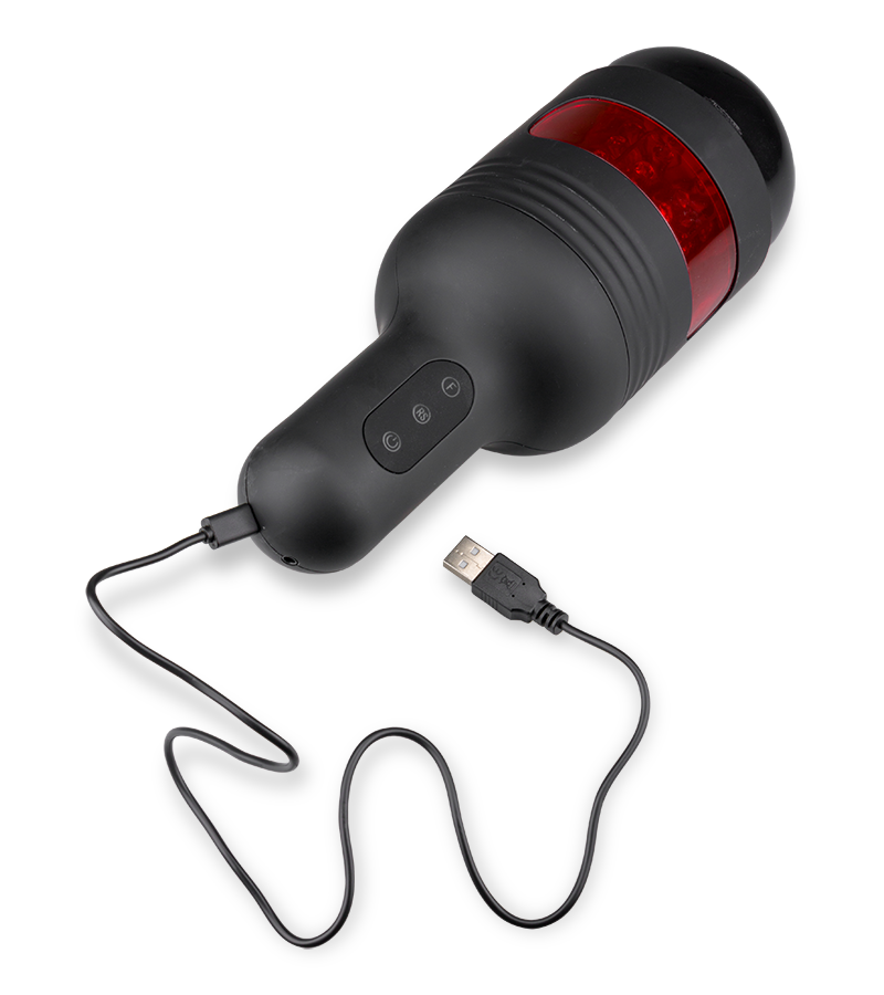 Masturbateur va-et-vient rotatif Bell