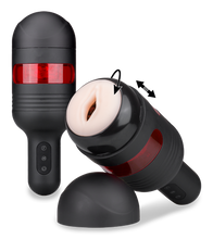 Charger l&#39;image dans la galerie, Masturbateur va-et-vient rotatif Bell