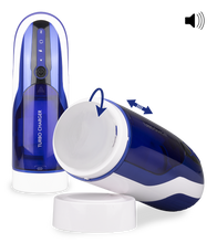 Charger l&#39;image dans la galerie, Masturbateur va-et-vient rotation Turbo Tsunami
