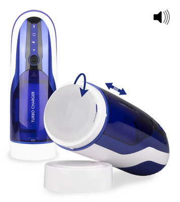 Masturbateur va-et-vient rotation Turbo Tsunami