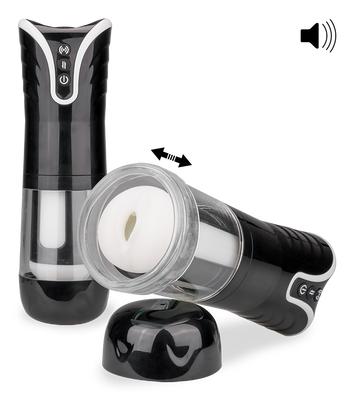 Masturbateur va-et-vient vibrant automatique