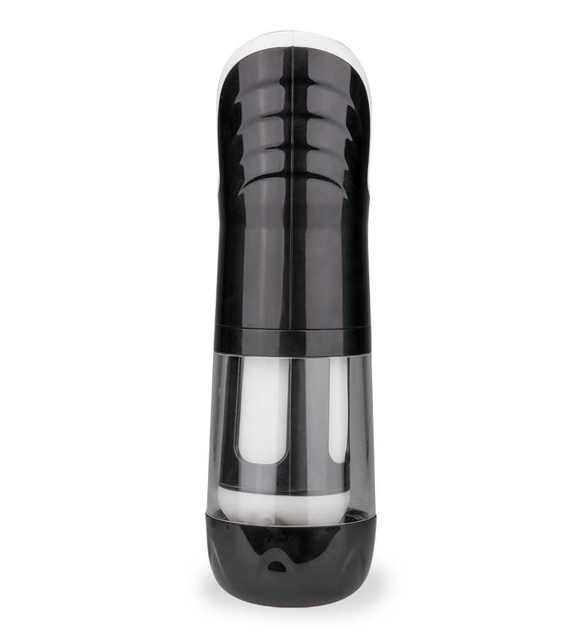 Masturbateur va-et-vient vibrant automatique