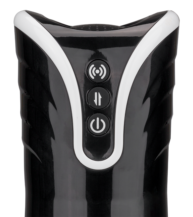 Masturbateur va-et-vient vibrant automatique