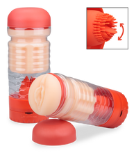 Charger l&#39;image dans la galerie, Masturbateur vagin avec langue vibrante