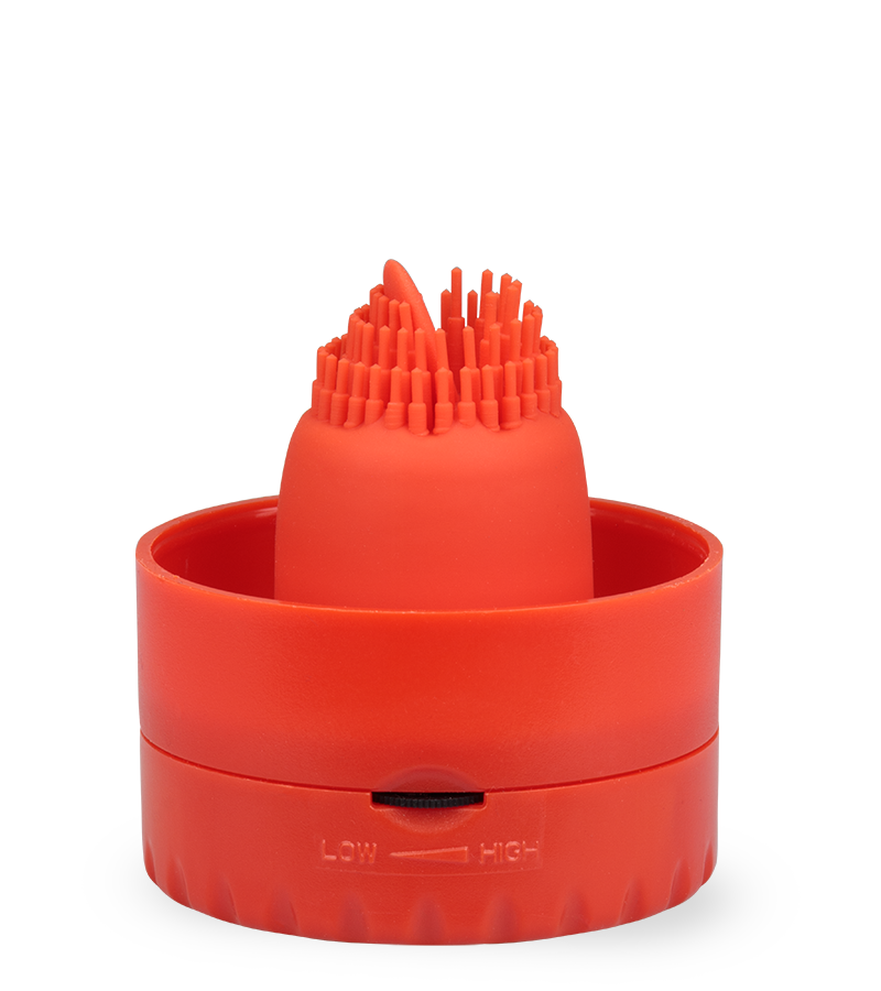 Masturbateur vagin avec langue vibrante