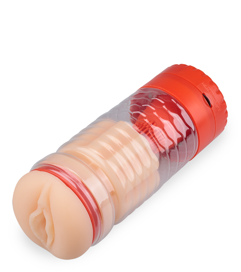 Masturbateur vagin avec langue vibrante