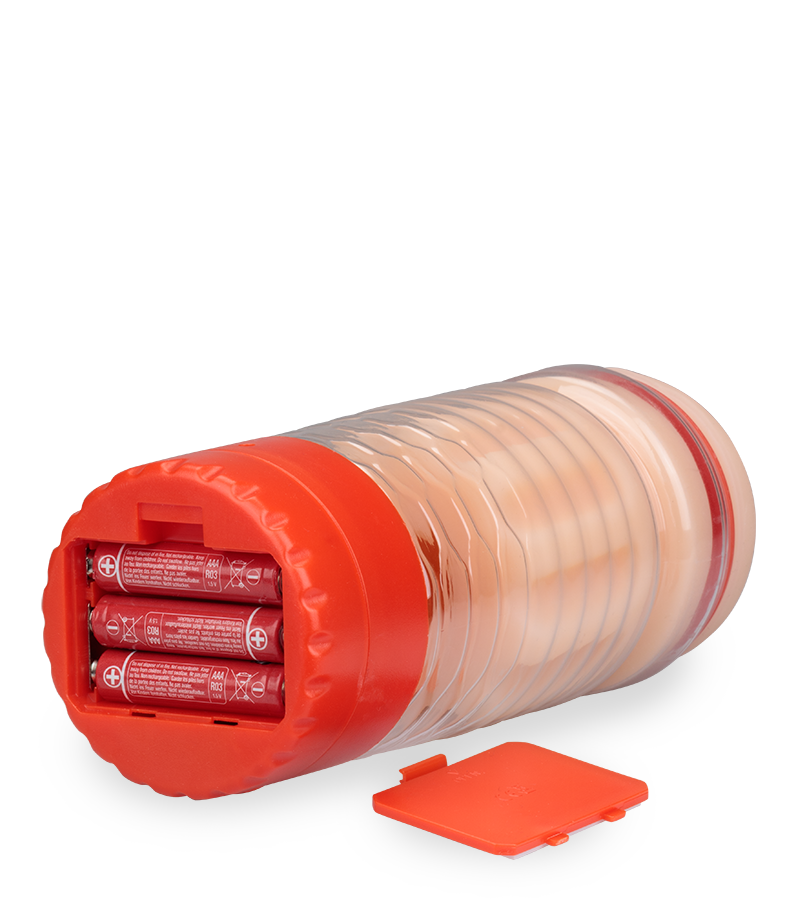 Masturbateur vagin avec langue vibrante