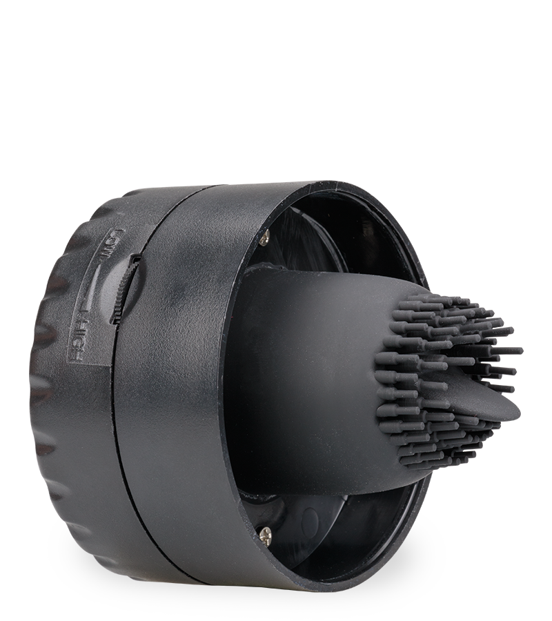 Masturbateur vagin avec langue vibrante