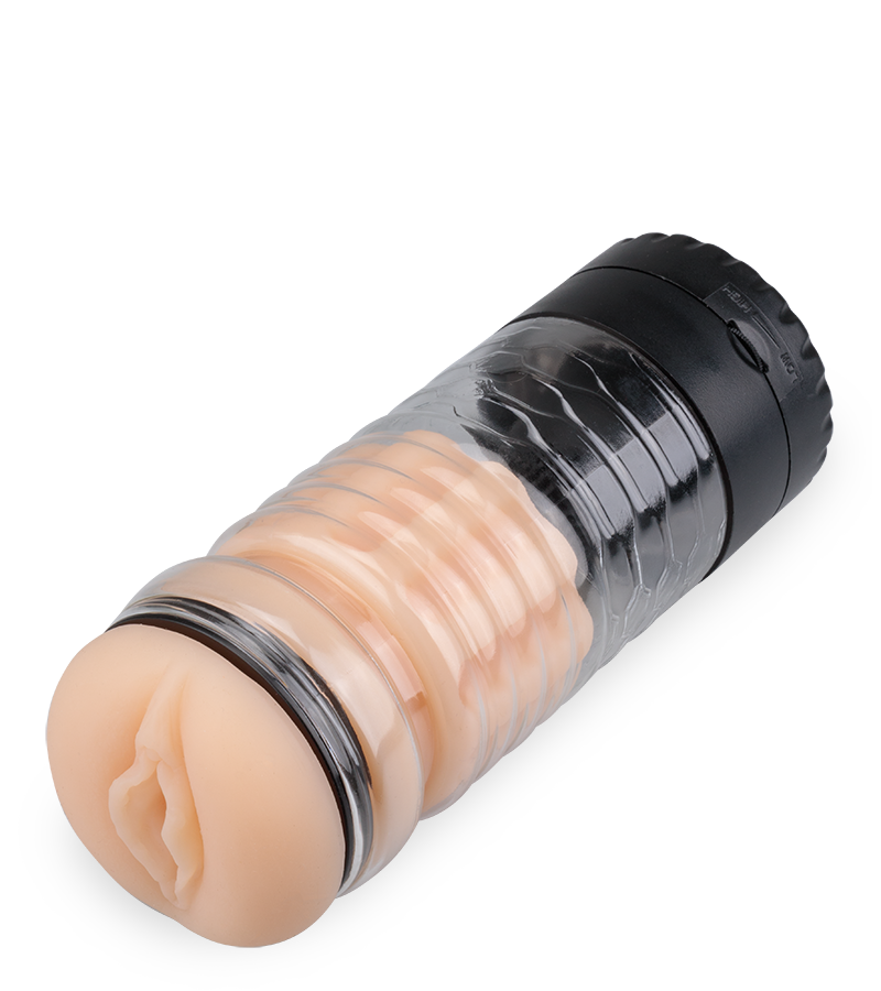 Masturbateur vagin avec langue vibrante