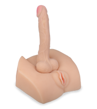 Charger l&#39;image dans la galerie, Masturbateur vagin et gode