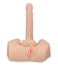 Charger l&#39;image dans la galerie, Masturbateur vagin et gode