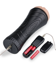 Charger l&#39;image dans la galerie, Masturbateur vagin étroit vibrant