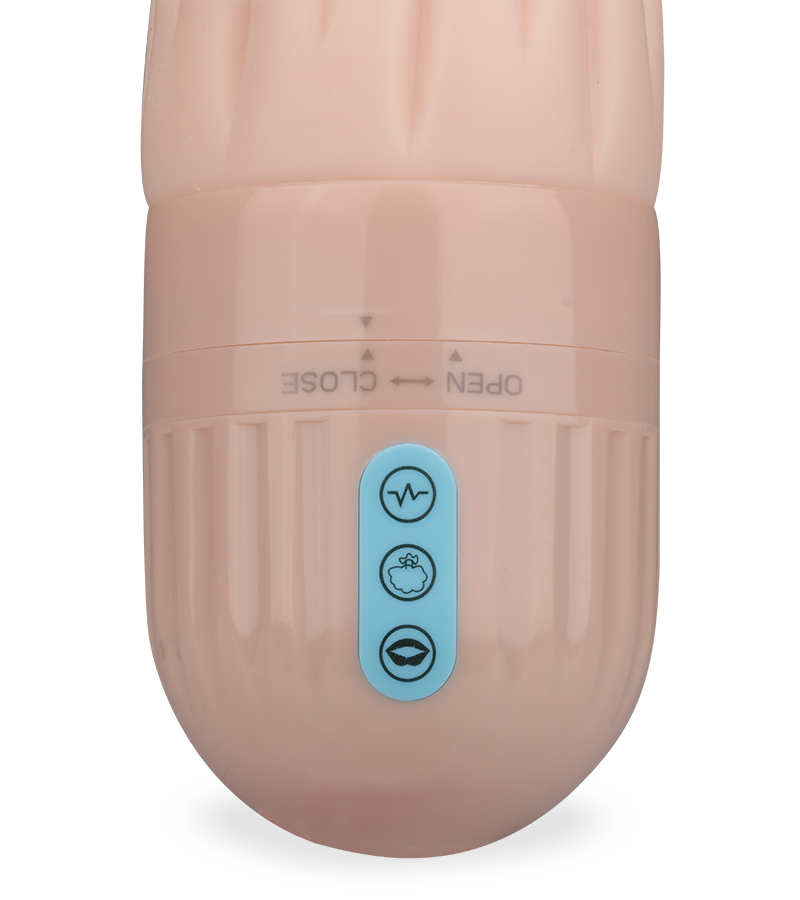 Masturbateur vagin réaliste aspirant et vibrant Aria