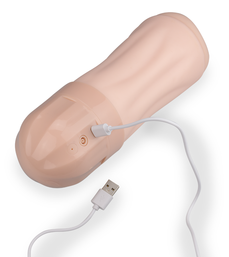 Masturbateur vagin réaliste aspirant et vibrant Brianna