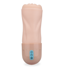 Charger l&#39;image dans la galerie, Masturbateur vagin réaliste aspirant et vibrant Brianna