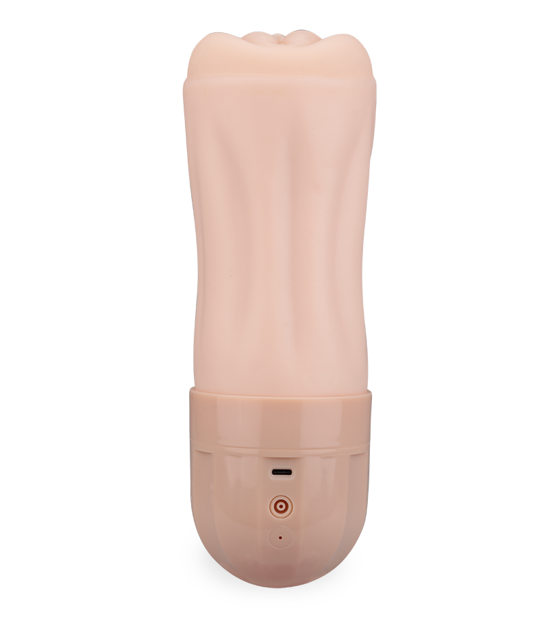 Masturbateur vagin réaliste aspirant et vibrant Brianna