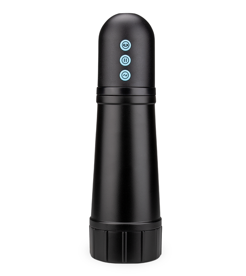 Masturbateur vagin réaliste aspirant et vibrant Cleo