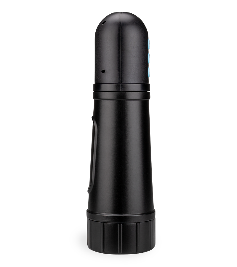 Masturbateur vagin réaliste aspirant et vibrant Cleo