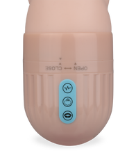 Charger l&#39;image dans la galerie, Masturbateur vagin réaliste aspirant et vibrant Judy