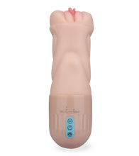 Charger l&#39;image dans la galerie, Masturbateur vagin réaliste aspirant et vibrant Judy