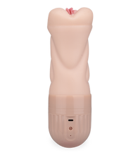Charger l&#39;image dans la galerie, Masturbateur vagin réaliste aspirant et vibrant Judy