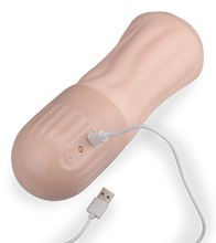 Charger l&#39;image dans la galerie, Masturbateur vagin réaliste aspirant et vibrant Kayla