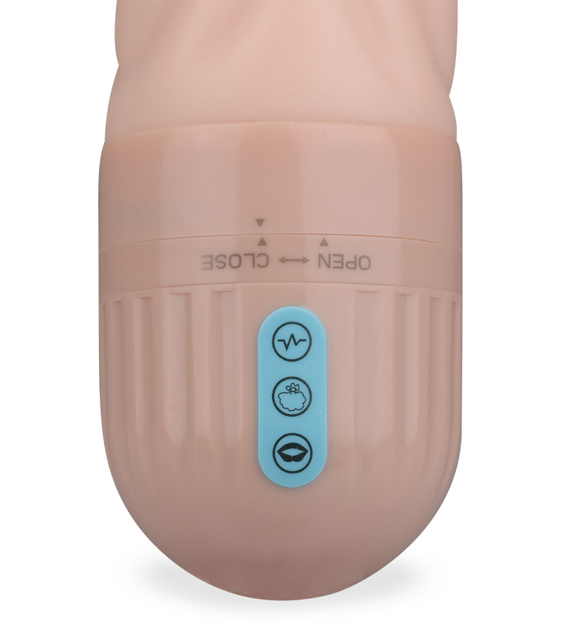 Masturbateur vagin réaliste aspirant et vibrant Kayla