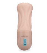 Charger l&#39;image dans la galerie, Masturbateur vagin réaliste aspirant et vibrant Kayla