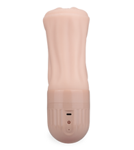 Charger l&#39;image dans la galerie, Masturbateur vagin réaliste aspirant et vibrant Kayla