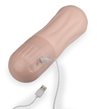 Charger l&#39;image dans la galerie, Masturbateur vagin réaliste aspirant et vibrant Paige