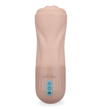 Charger l&#39;image dans la galerie, Masturbateur vagin réaliste aspirant et vibrant Paige