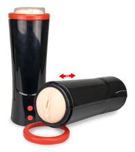 Charger l&#39;image dans la galerie, Masturbateur vagin va-et-vient 3 vitesses