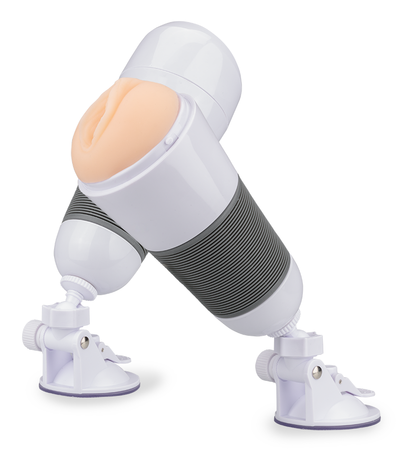 Masturbateur vagin ventouse articulée