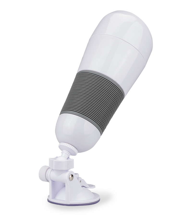 Masturbateur vagin ventouse articulée