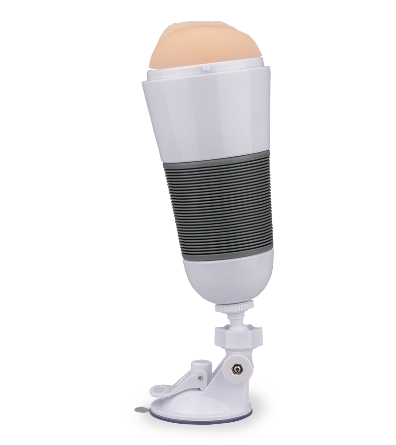 Masturbateur vagin ventouse articulée