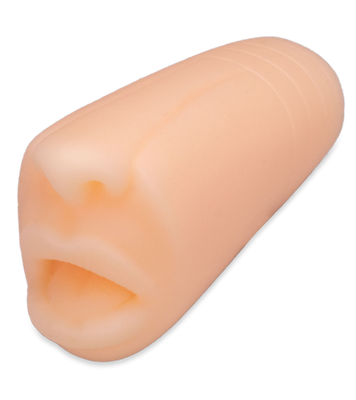 Masturbateur vaginette bouche à fellation