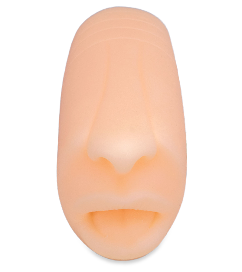 Masturbateur vaginette bouche à fellation