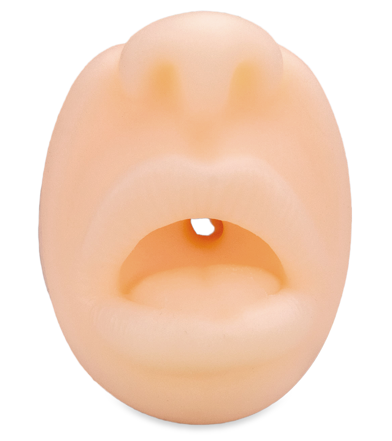 Masturbateur vaginette bouche à fellation