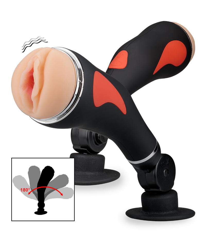 Masturbateur ventouse vagin vibrant