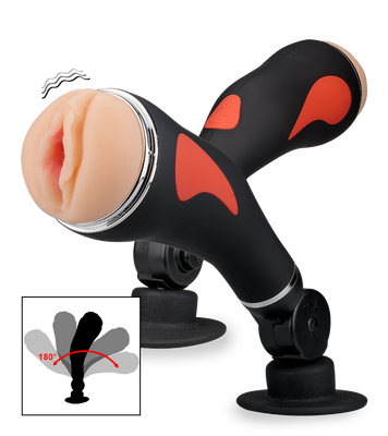 Masturbateur ventouse vagin vibrant